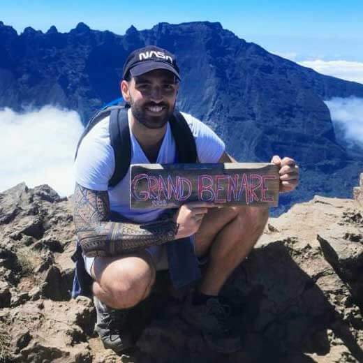 Aurélien - Fondateur Roches Noires