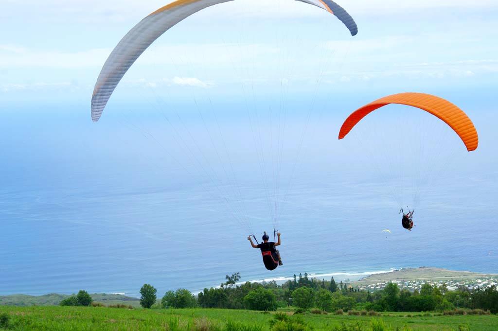Air : Parapente – hélico – ULM etc