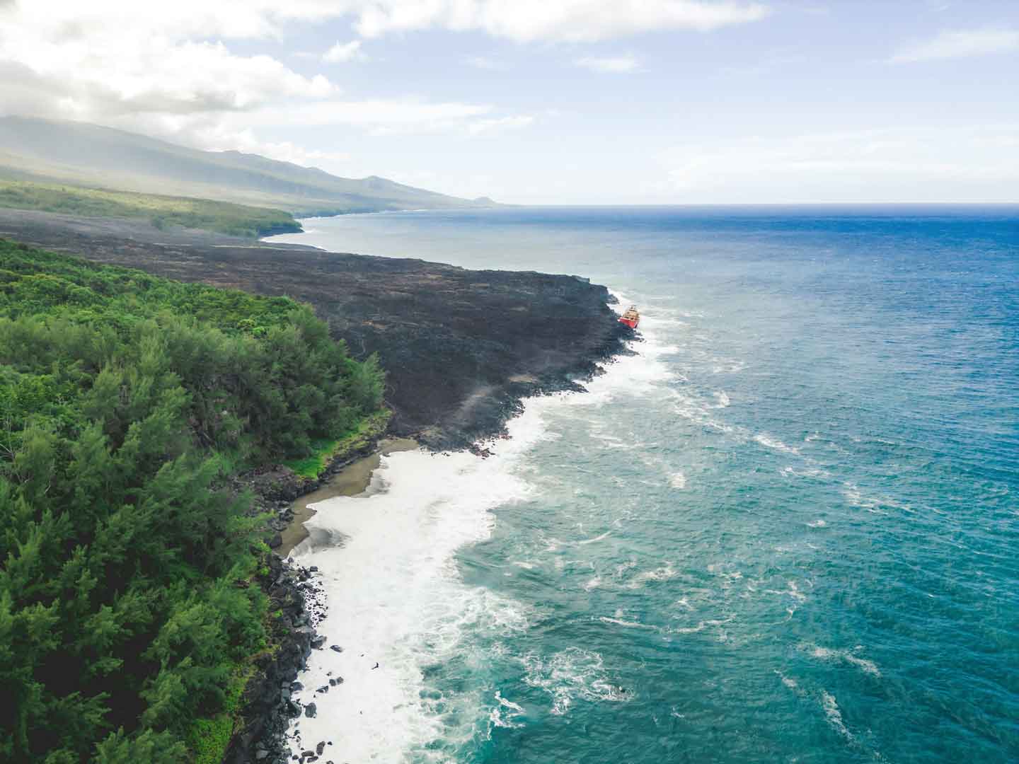 Roches Noires conciergerie de voyages sportifs à destination de La Réunion - ressentir
